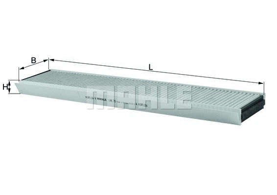 Filter, cabin air (WG1215623)