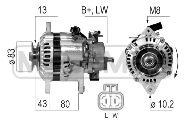 Alternator (WG2011923)