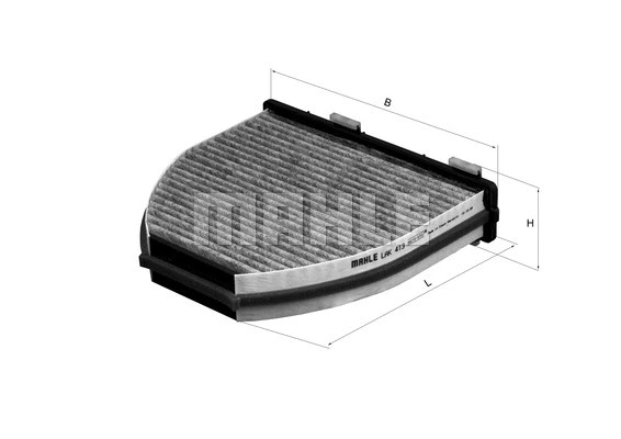 Filter, cabin air (WG1215660)