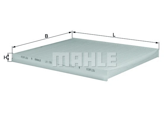 Filter, cabin air (WG1371689)
