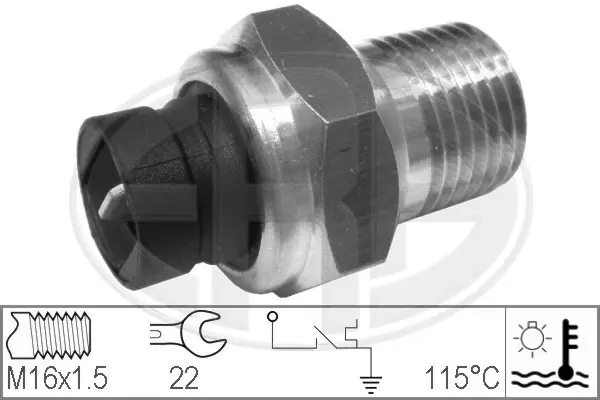 Sensor, coolant temperature (WG1492455)
