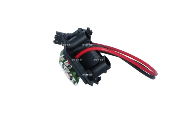 Resistor, interior blower