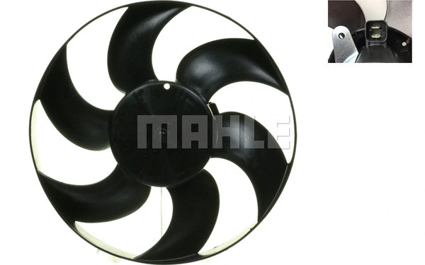 Fan, engine cooling (WG2180675)