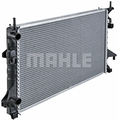 Radiator, engine cooling