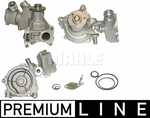 Water Pump, engine cooling