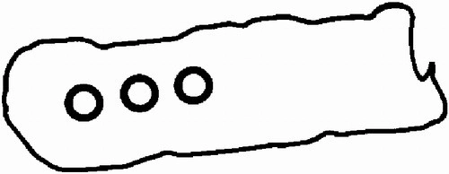 Gasket Set, cylinder head cover (WG1767411)