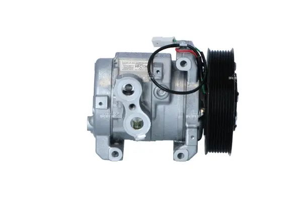 Compressor, air conditioning