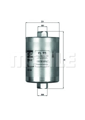 Fuel Filter (WG1215132)