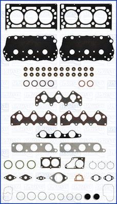 Gasket Kit, cylinder head (WG1009332)