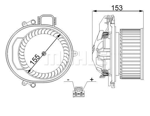 Interior Blower