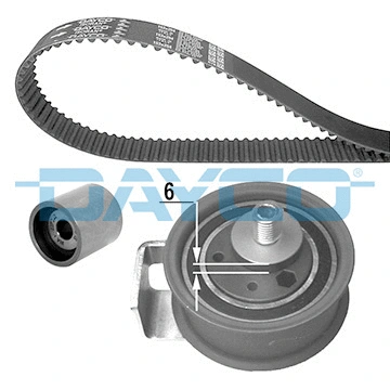 Timing Belt Kit (WG2007284)