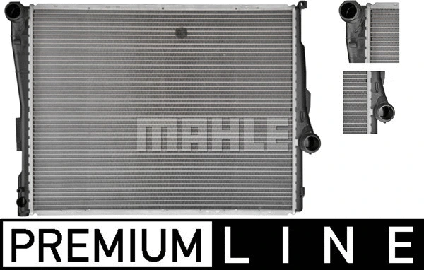 Radiator, engine cooling