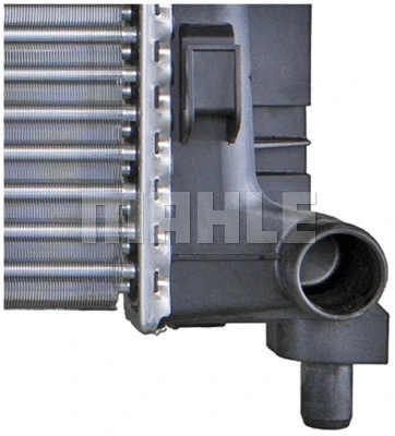 Radiator, engine cooling