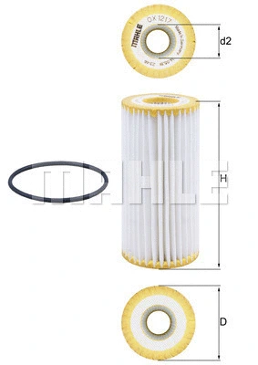 Oil Filter (WG2177975)