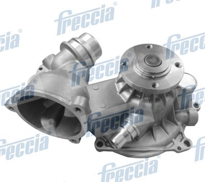 Water Pump, engine cooling (WG1837422)