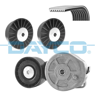 V-Ribbed Belt Set (WG2006766)