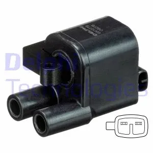 Ignition Coil (WG1966958)