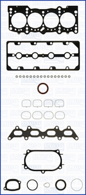 Gasket Kit, cylinder head (WG1453711)