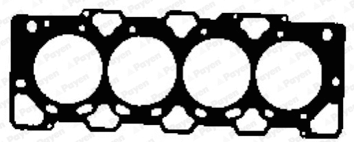 Gasket, cylinder head (WG1090267)