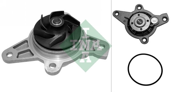 Water Pump, engine cooling (WG1780861)