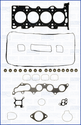 Gasket Kit, cylinder head (WG1453547)