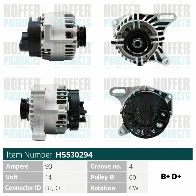 Alternator (WG2196966)
