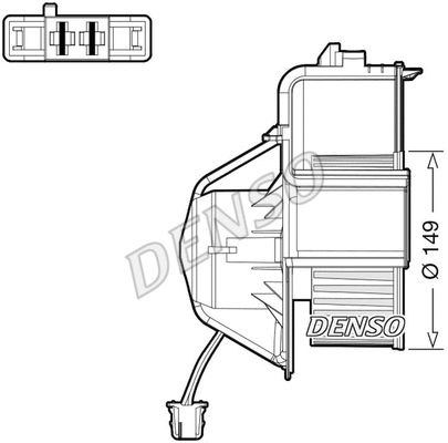 Interior Blower (WG2170060)