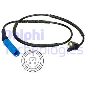 Sensor, wheel speed (WG1977907)