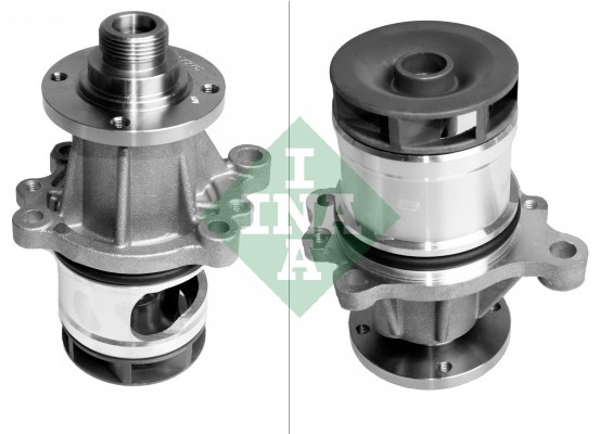 Water Pump, engine cooling (WG1780627)