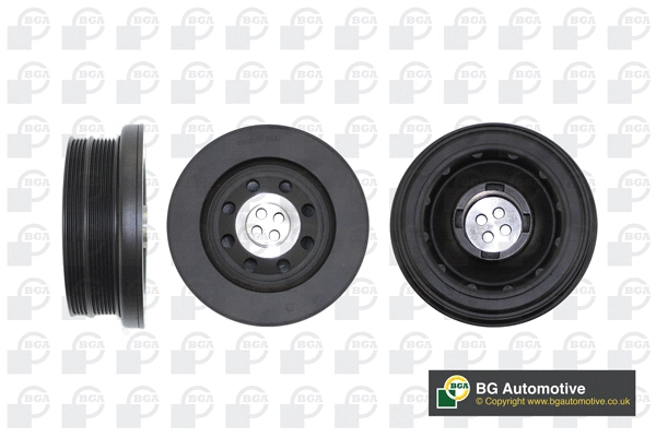 Belt Pulley, crankshaft (WG1760831)