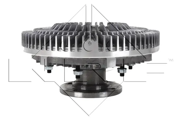 Clutch, radiator fan