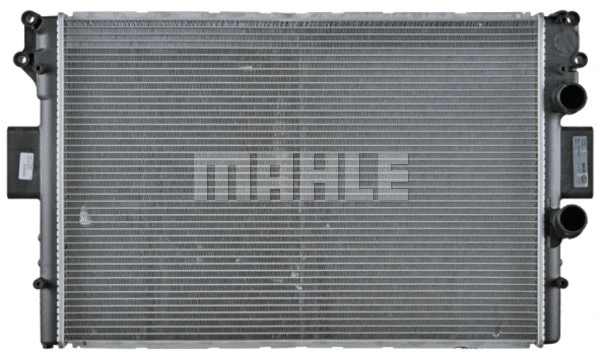 Radiator, engine cooling