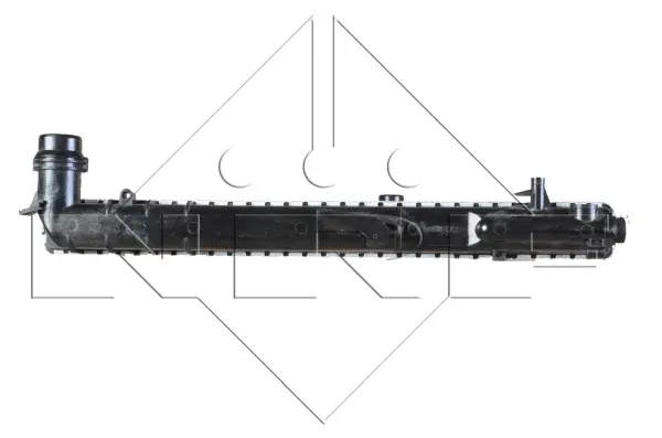 Radiator, engine cooling