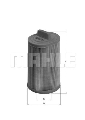 Air Filter (WG1215883)