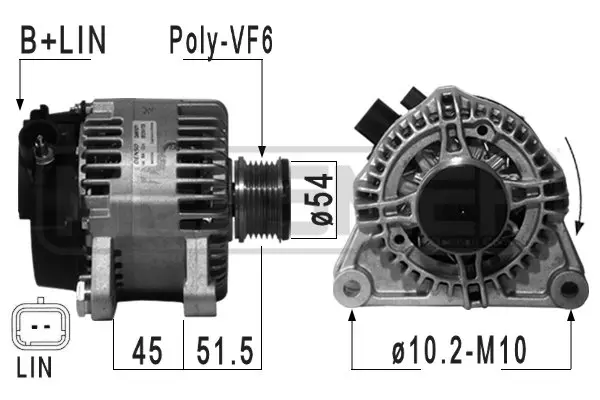 Alternator (WG2012413)