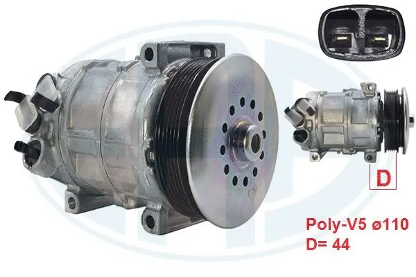 Compressor, air conditioning (WG2017164)