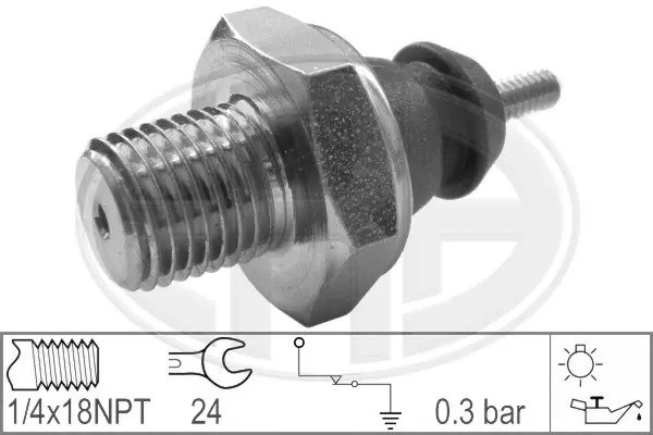 Oil Pressure Switch (WG1492360)