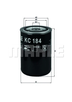 Fuel Filter (WG1214766)