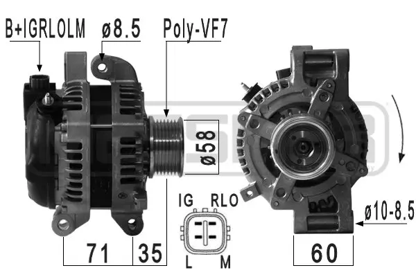 Alternator (WG2012397)