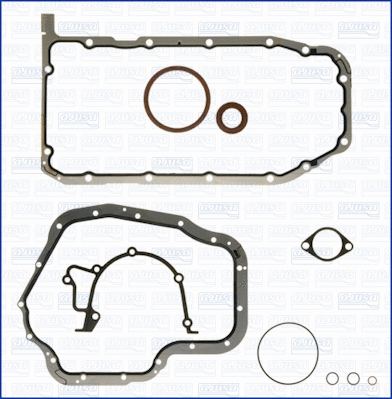 Gasket Kit, crankcase (WG1168845)