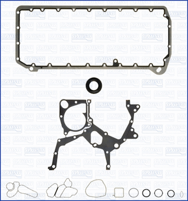 Gasket Kit, crankcase (WG1169236)