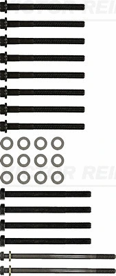 Cylinder Head Bolt Set (WG1242903)