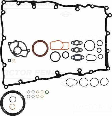 Gasket Kit, crankcase (WG1103046)