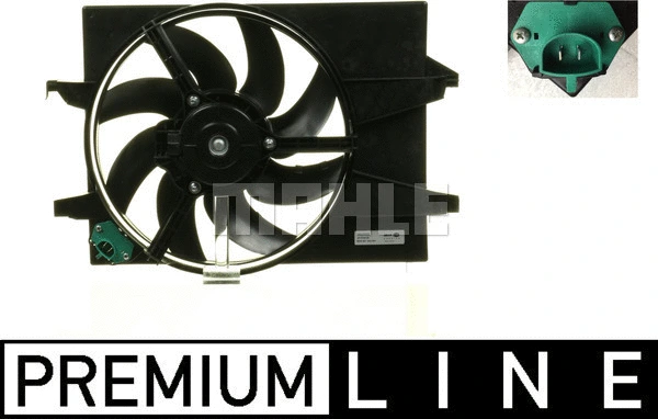 Fan, engine cooling (WG2180648)