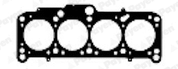 Gasket, cylinder head (WG1176744)