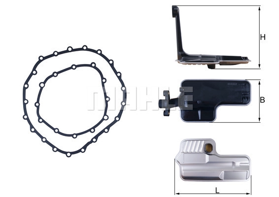 Hydraulic Filter, automatic transmission (WG2325906)