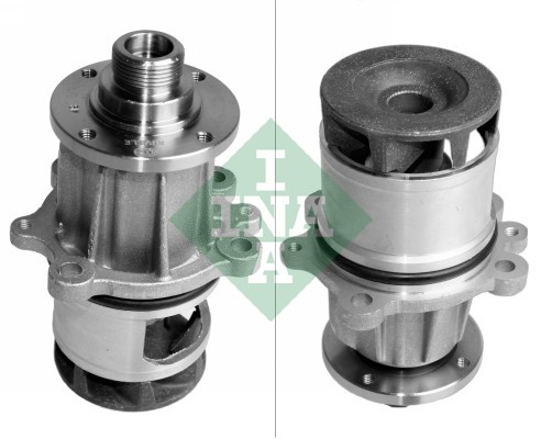 Water Pump, engine cooling (WG1780630)