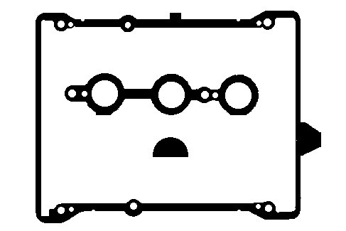 Gasket Set, cylinder head cover (WG1767664)
