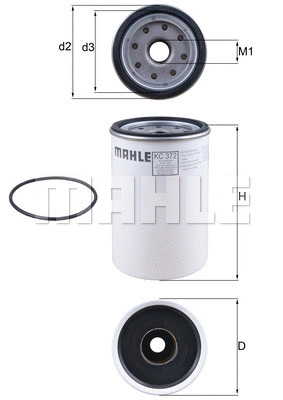 Fuel Filter (WG1214816)
