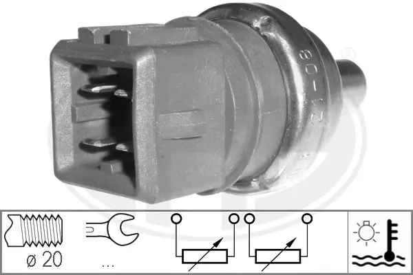 Sensor, coolant temperature (WG1492509)